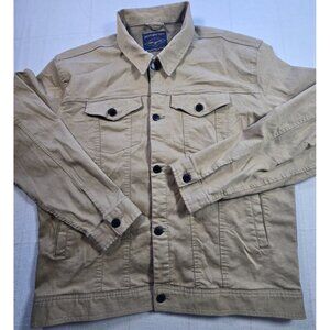 Jachs New York Summer Trucker Jacket Men-XL Lightweight Casual Button Denim